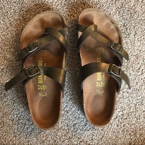 Birkenstock Mayari sandal, size 37